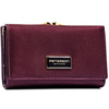 Leather and leatherette wallet RFID PETERSON PTN PS108-HNL