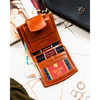 Leather wallet RFID PETERSON PTN RD-314-NGV-M