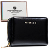 Leatherette wallet RFID PETERSON PTN 010-HF