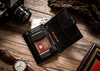 Leather men wallet PETERSON PTN 333ZA