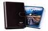 Leather wallet RFID PETERSON PTN 22307L-VT