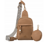 Leatherette bagpack LULUCASTAGNETTE VICKEY