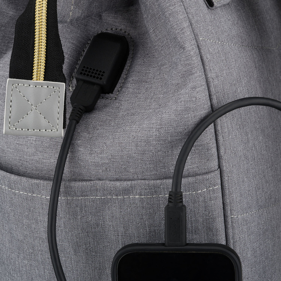 Polyester bagpack PETERSON ALFA