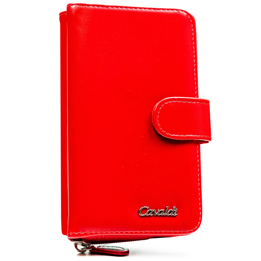 Leatherette wallet 4U CAVALDI N118-APU-BL