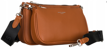 Leatherette crossbody bag DAVID JONES CM6490