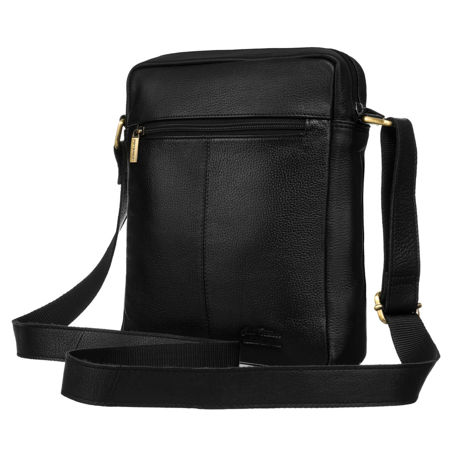 Leather bag PETERSON PTN RIVER-NDM