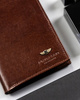 Leather wallet RFID PETERSON PTN 22311-VT