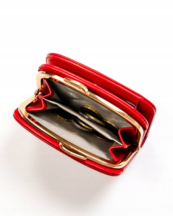 Leatherette wallet RFID PETERSON PTN 1830-F8