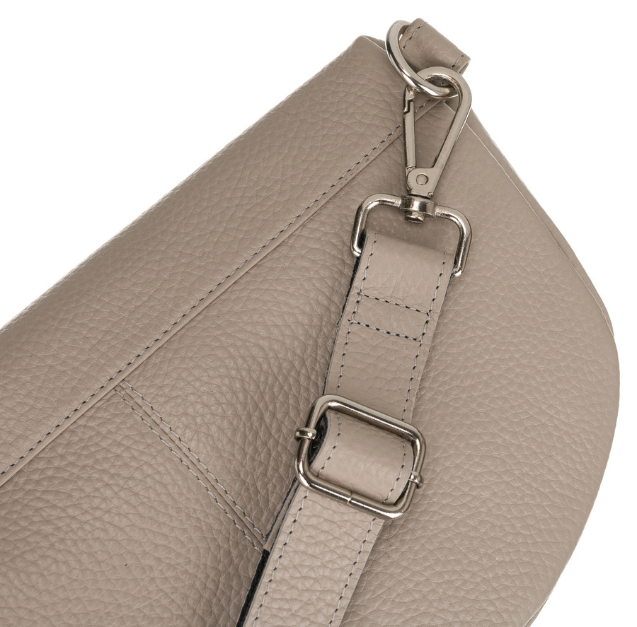 Leather bumbag PETERSON PTN 28301-SKG