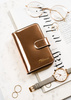 Leather wallet RFID PETERSON PTN 1N-602