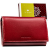 Leather wallet RFID PETERSON PTN RD-22-NGV
