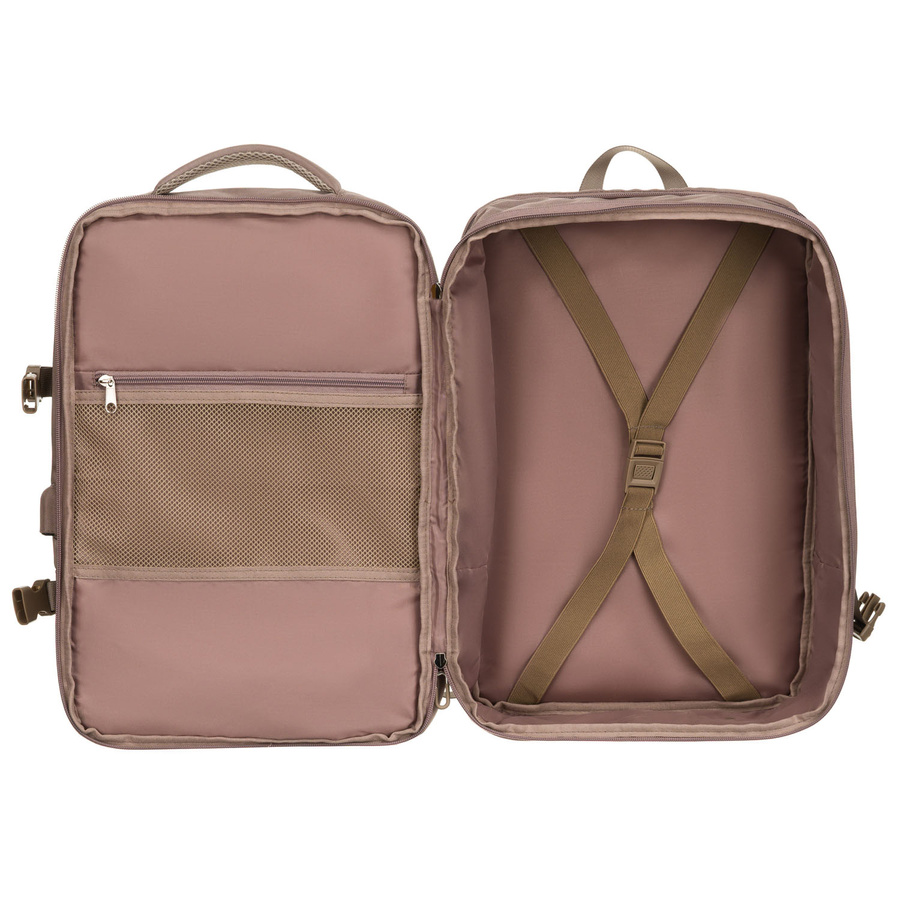 Polyester bagpack PETERSON PTN 24421