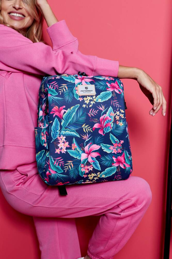 Polyester bagpack PETERSON PTN 77707