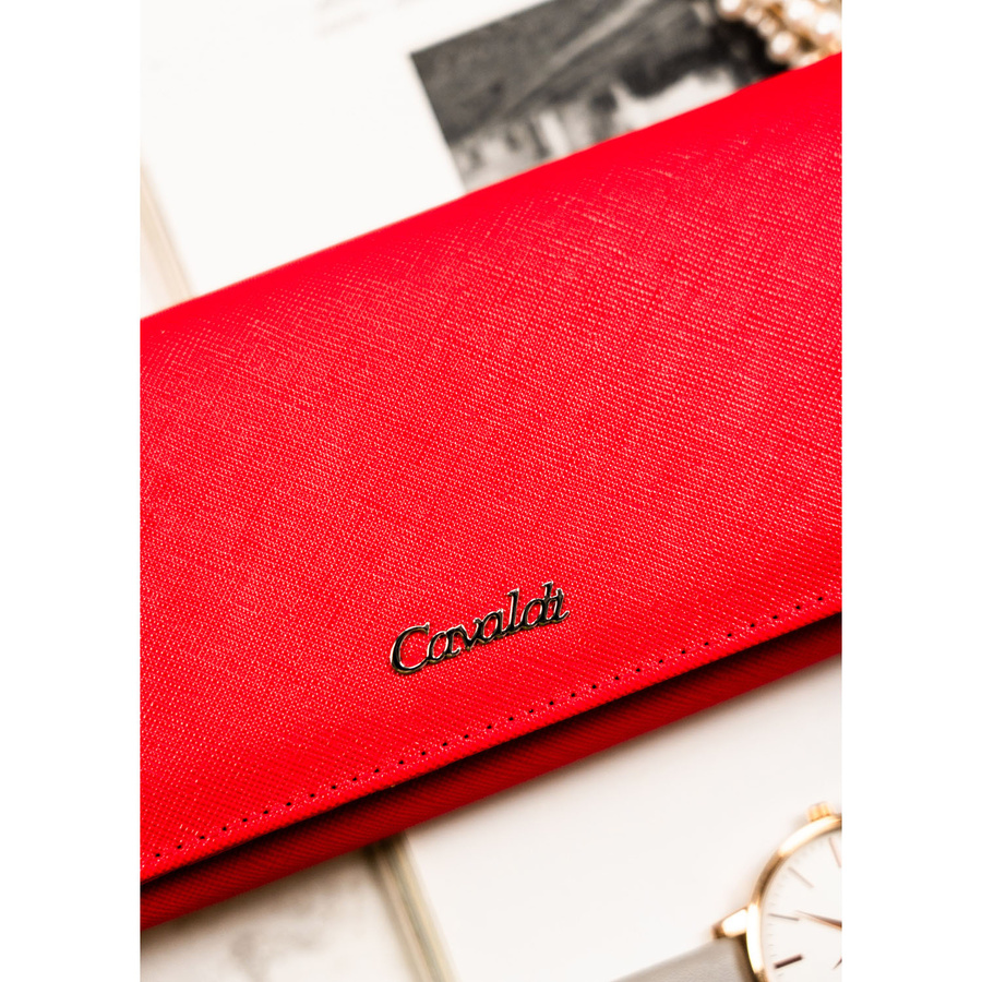 Leatherette wallet RFID 4U CAVALDI GD27-SFK
