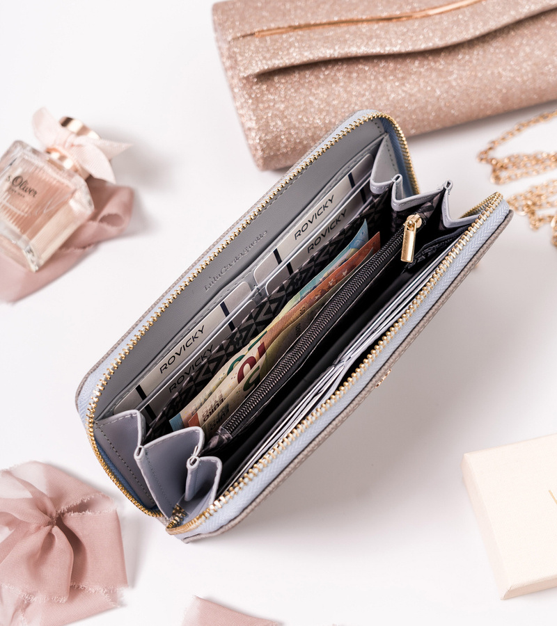 Leatherette wallet LULUCASTAGNETTE CHRYSALIDE-22181
