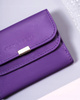 Leather wallet RFID PETERSON PTN RD-GC02-MCL