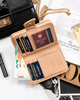  Leatherette wallet RFID PETERSON PTN 009-FL