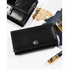 Leather wallet RFID ROVICKY R-D1521-NCD-BL