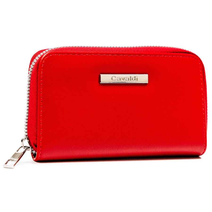 Leatherette wallet 4U CAVALDI ABT-03-BL