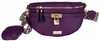 Leatherette bumbag PETERSON PTN NER-6178