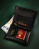 Leather wallet RFID PETERSON PTN 339-CA