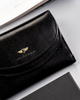 Leather's wallet RFID PETERSON PTN 116-BO
