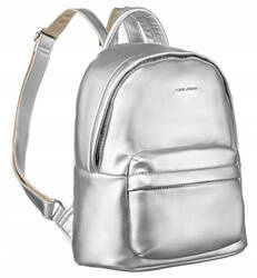 Leatherette bagpack DAVID JONES 6721-2