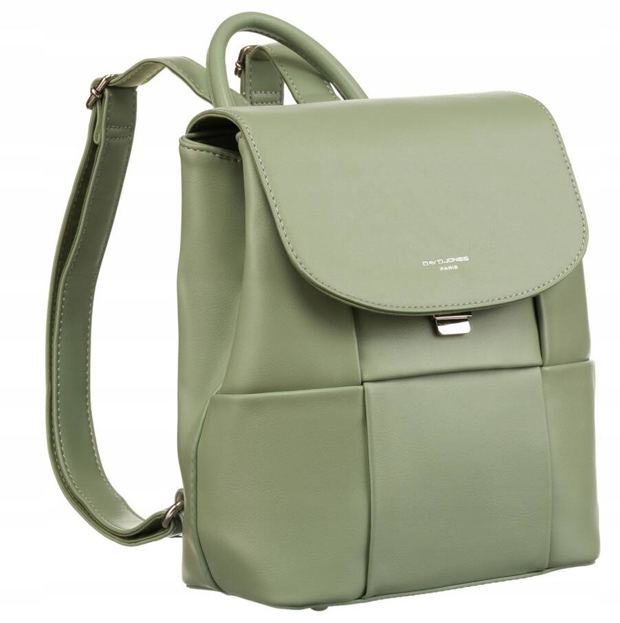 Leatherette bagpack DAVID JONES 6746-2
