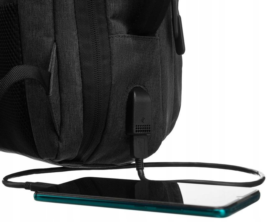 Polyester bagpack PETERSON PTN 77706