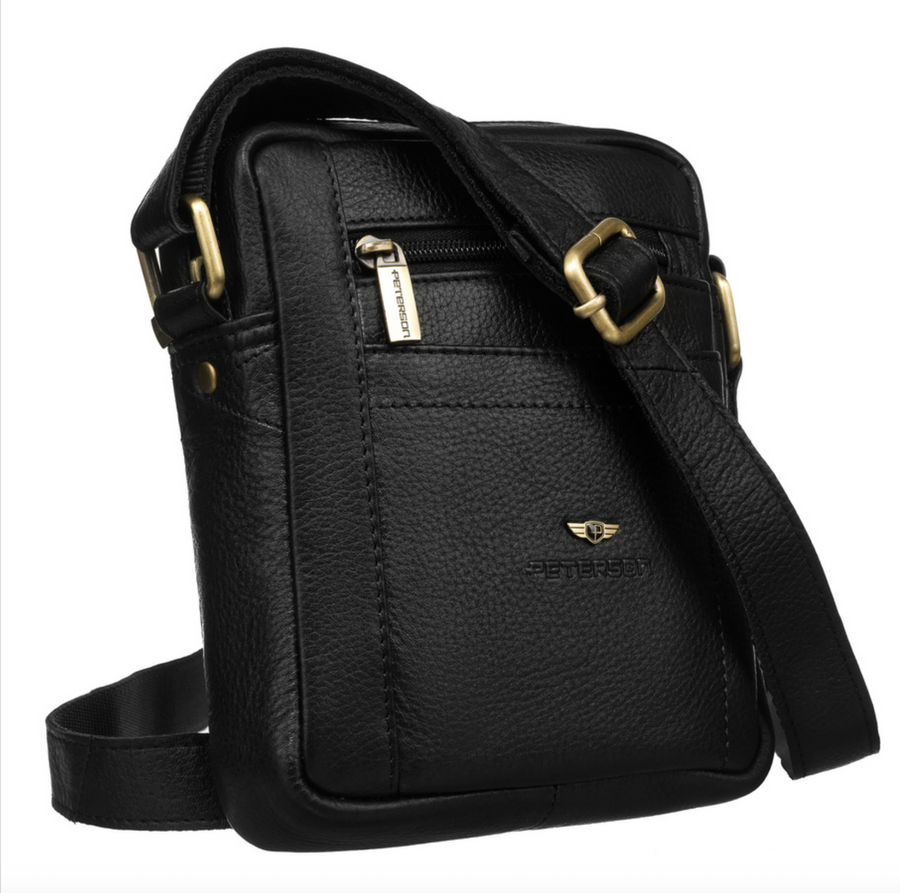 Leather bag PETERSON PTN 2505840-NDM
