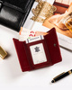 Leather & leatherette wallet RFID 4U CAVALDI PN32-BCF
