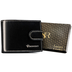 Leather wallet RFID ROVICKY R-RM-24-15L-GCL