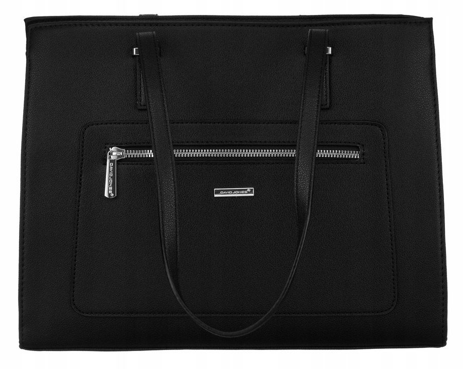 Leatherette bag DAVID JONES CH21081