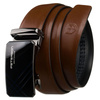 Leather belt PETERSON PTN A014
