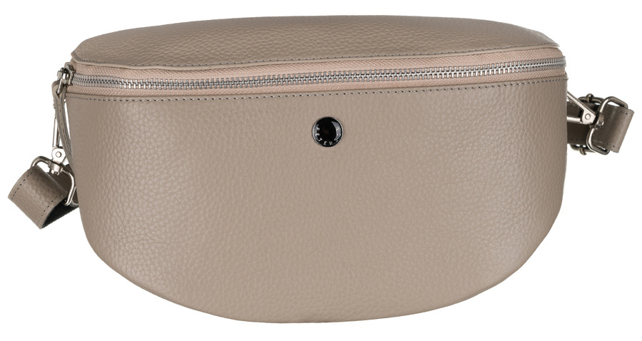 Leather bumbag PETERSON PTN 28301-SKG