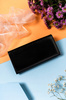 Leather wallet RFID LORENTI 72401-GBL