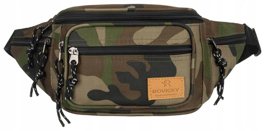 Polyester bumbag ROVICKY RV-NERKA1