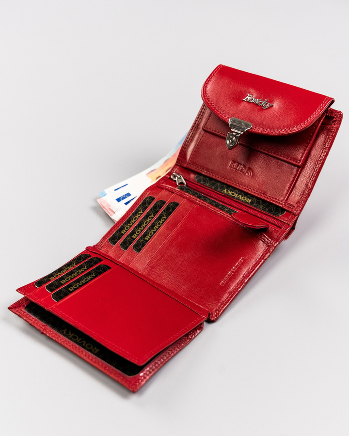 Leather wallet RFID 4U CAVALDI RD-19-GCL