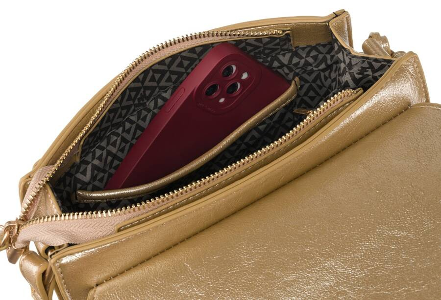 Leatherette bag LULUCASTAGNETTE VENANCE