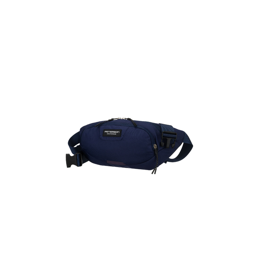 Polyester bumbag PETERSON PTN SWY-01