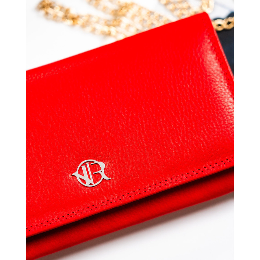 Leather wallet RFID ROVICKY R-D1521-NCD-BL