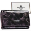 Leather and leatherette wallet RFID PETERSON PTN PS112-FDS