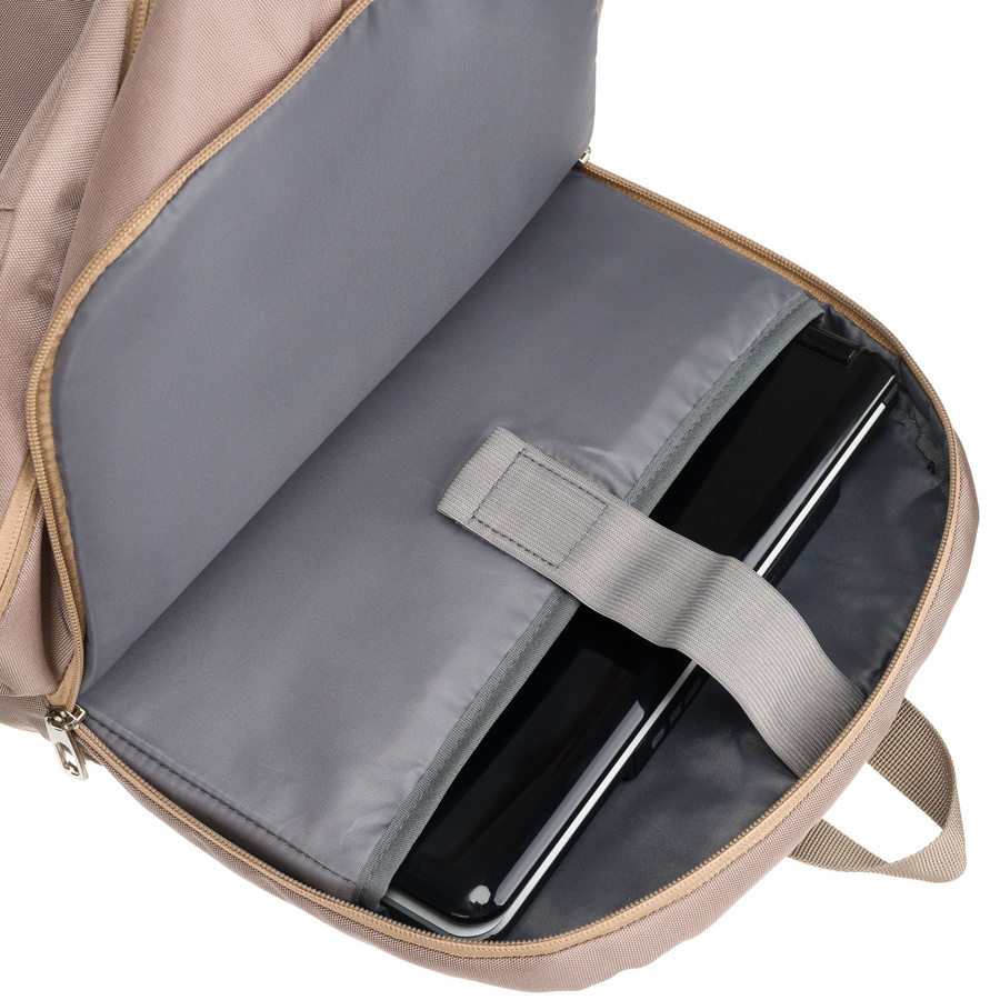 Nylon laptop bagpack PETERSON PTN 24400