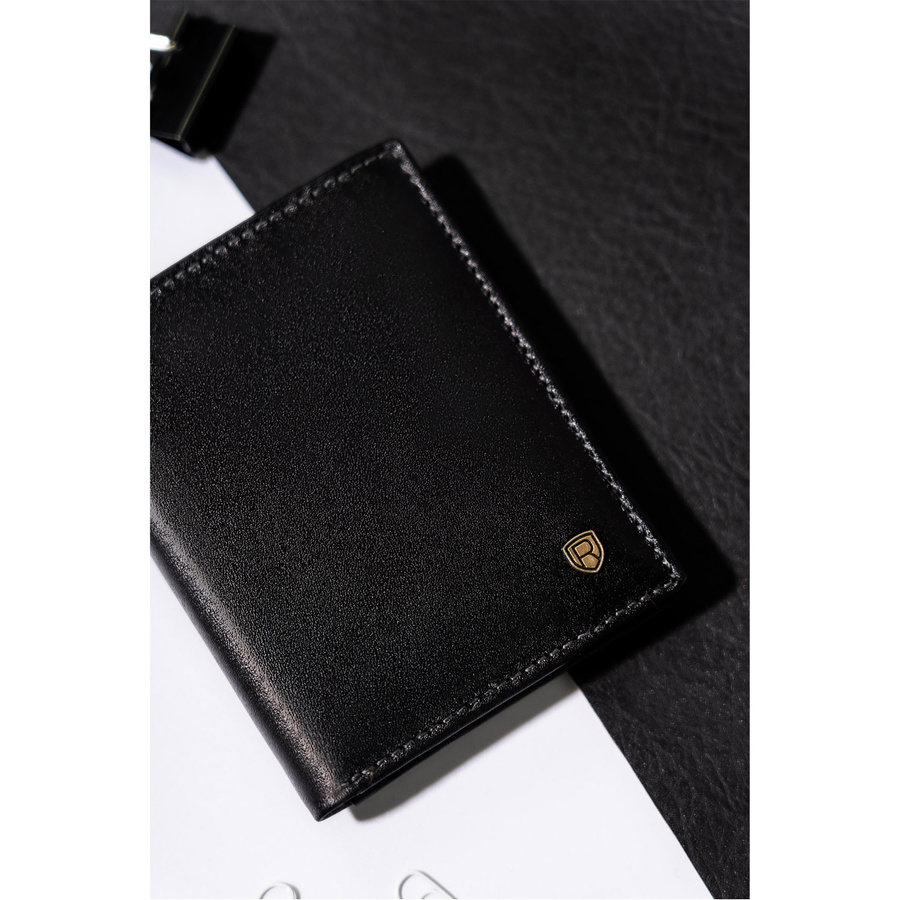 Leather card case ROVICKY TW-01-RVT