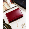 Leather wallet RFID PETERSON PTN RD-22-NGV