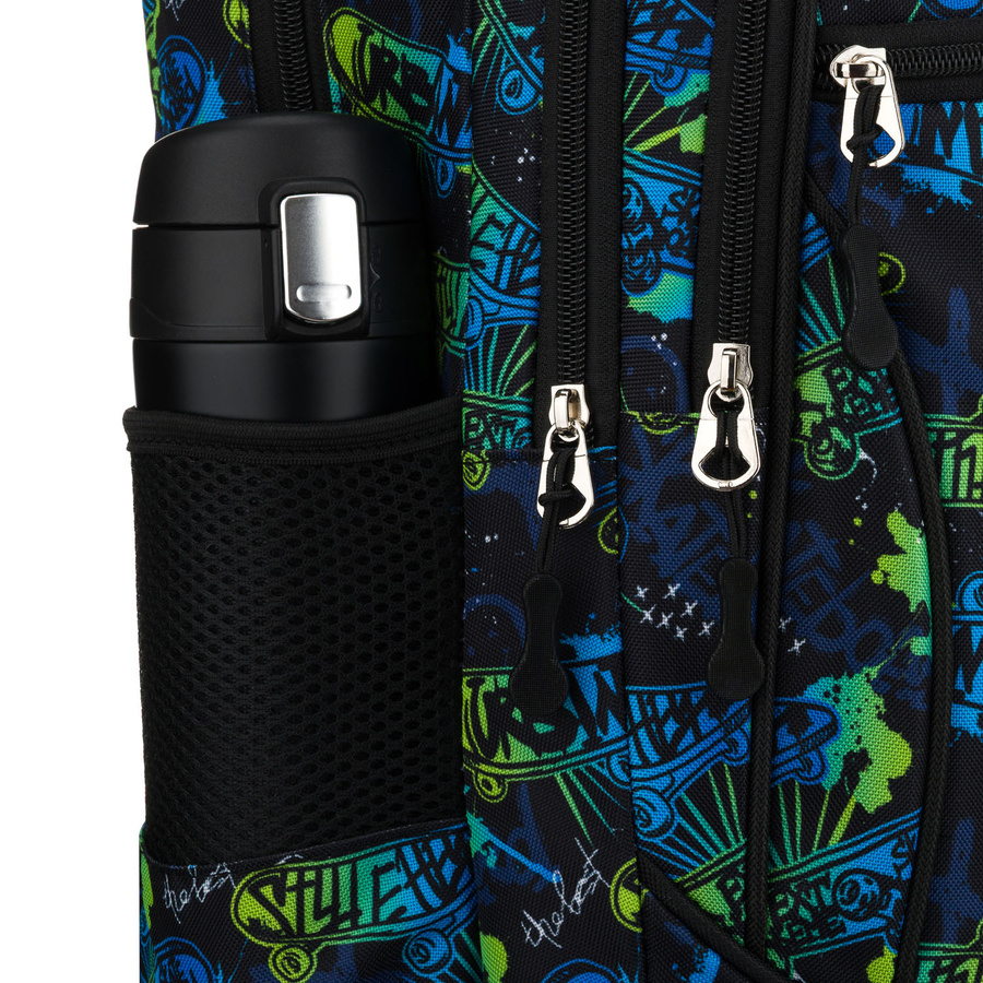 Polyester bagpack PETERSON PTN BIEDRONKA