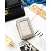 Leather+leatherette wallet RFID PETERSON PTN PX33-1-NPK