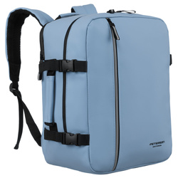 Polyester bagpack PETERSON PTN SKYLINE