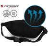 Polyester bumbag PETERSON PTN SWY-01