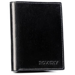 Leather wallet RFID ROVICKY N4-RPVT-BL